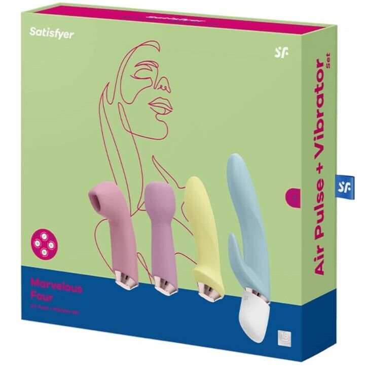 SATISFYER MARVELOUS FOUR