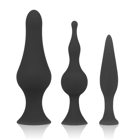 SET PLUG ANALES SILICONA