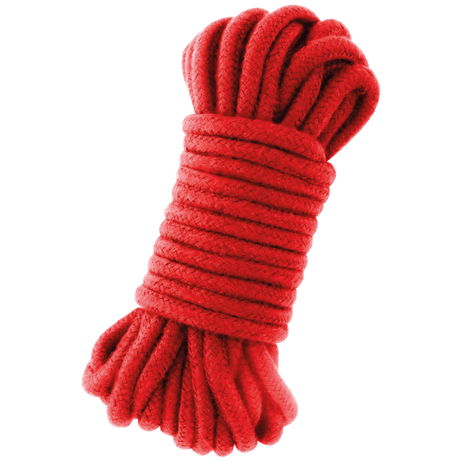 FETISH CUERDA JAPONESA ROJA 5 METROS