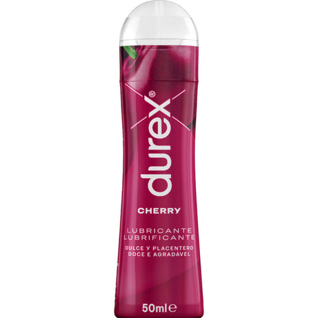 LUBRICANTE DUREX PLAY CEREZA