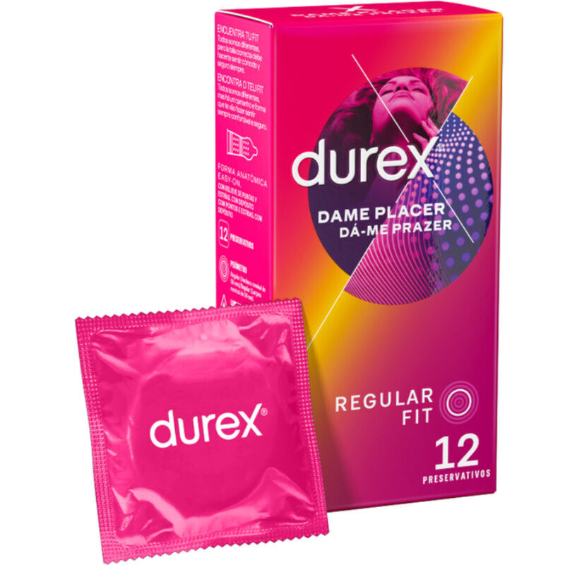 DUREX DAME PLACER 12 UDS