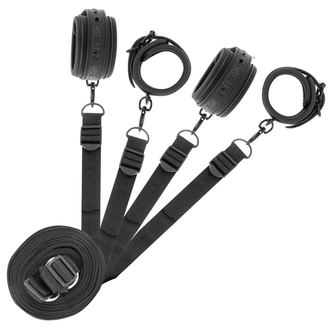 FETISH SET DE ESPOSAS Y ATADURAS